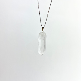 *Clear Quartz Point Pendants | 25-35mm