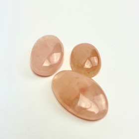 Rose Quartz Cabochon | 20-30mm