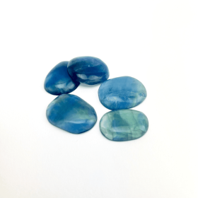 Blue Fluorite Cabochon | 20-30mm