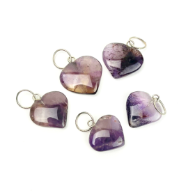 Auralite 23 | Heart Pendant | 10-20mm