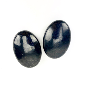 Shungite Premium Palmstone | 50mm