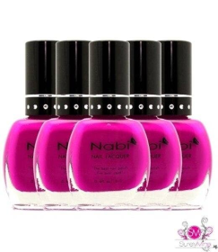 Bright Purple Nabi Nail Polish