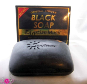 Egyptian Musk Black Soap - 5 oz.