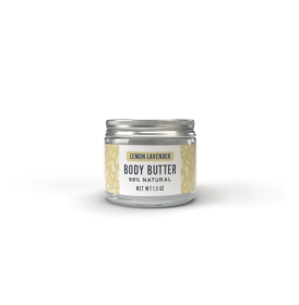 Lemon Lavender Body Butter