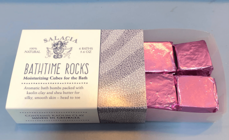 Lemon Lavender BathTime Rocks (Set of 6)