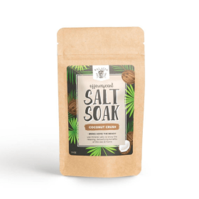 Coconut Crush Effervescent Salt Soak