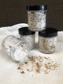 Customized Botanical Tea Salt Soak