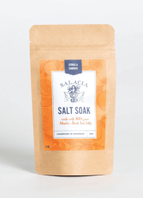 Citrus and Sunrays Salt Soak