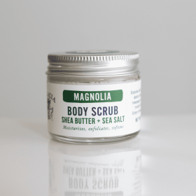 Magnolia Hand & Body Scrub 2.6oz