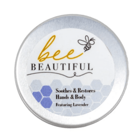 Bee Beautiful - Soothes & Restores Hands & Body - Travel Size