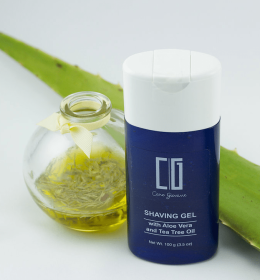 Aloe Vera and Tea Tree Oil Shaving Gel