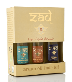 Organic Argan Oil Hair & Body Kit