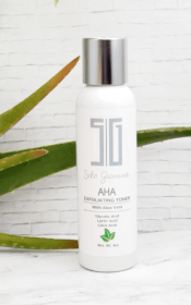 AHA and Aloe Exfoliating Toner