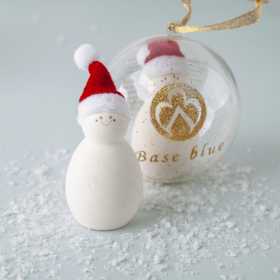 Holiday Snowman Makeup Sponge