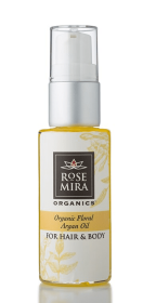 Organic Floral - Argan Hair & Body Oil - 1oz