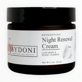 Detoxifying Night Renewal Cream Net. Wt. 2Oz. (57G) With Lavender And Peony