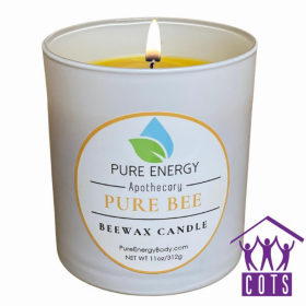 Bee the Light Candle (Beeswax)