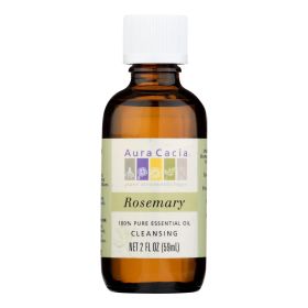 Aura Cacia - 100% Pure Essential Oil Rosemary Cleansing - 2 Oz