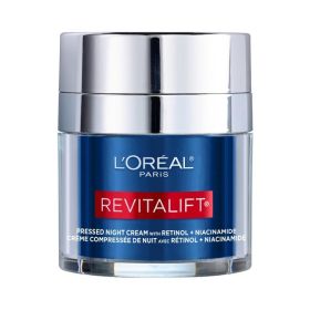 L'Oreal Paris Revitalift Pressed Night Cream;  1.7 oz