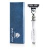 TRUEFITT & HILL - Wellington Mach III Chrome Razor - Porcelain 001097 1pc