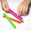 Tweezerman 100/180 Grit Neon Nail Files- 3 Pack