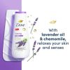 Dove Relaxing Body Wash Lavender Oil & Chamomile Cleanser, 20 oz