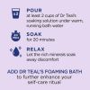 Dr Teal's Pure Epsom Salt Soak, Soothe & Sleep with Lavender, 3lbs