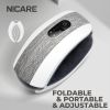 NICARE Eye Massager With Heat; Rechargeable Eye Heat Massager For Relax Eye Strain Dark Circles Eye Bags Dry Eyes Improve Sleep