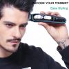 Men's professional multifunctional hair clipper and beard trimmer kit 5 in 1 set