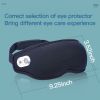 Rechargeable Heating Eye Massager Hot And Cold Compress Vibration Massage Hot And Cold Eye Mask 3D Sleep Steam Eye Mask Relax Reduce Dryness