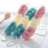 Bath Ball Bath Flower Ball Scrubbing Artifact Rub Back Bath Towel Bath Articles Long Non Scattered Bubbling Net Bathing Tools