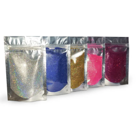 Cosmetic And Body Glitter Holographic Powder (Color: PINKY, size: 30ML)