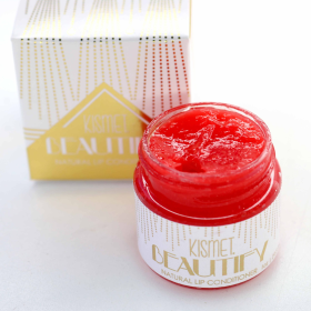 Beautify All-Natural Lip Conditioner (Color: Cherry Limeade)