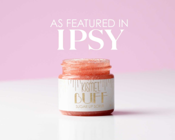 Buff All-Natural Lip Scrub (Color: Bright & Bubbly)