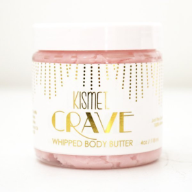 Crave Whipped Body Butter (Color: Bright & Bubbly)