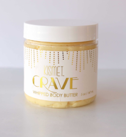 Crave Whipped Body Butter (Color: Rum & Coconuts)