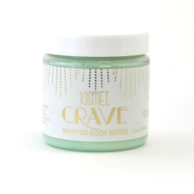 Crave Whipped Body Butter (Color: Coconut Lime)