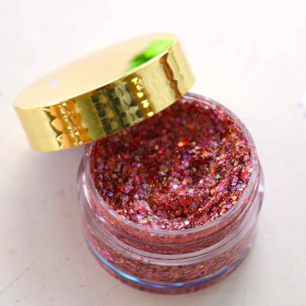 Tinsel Face Glitter (Color: Cupid)