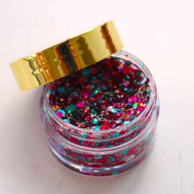 Tinsel Face Glitter (Color: Disco)