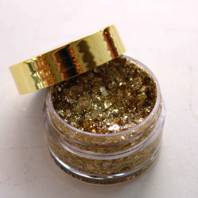 Tinsel Face Glitter (Color: Goddess)