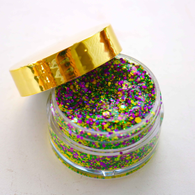 Tinsel Face Glitter (Color: Second Line)