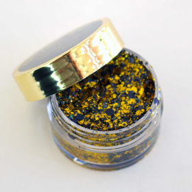 Tinsel Face Glitter (Color: Golden Days)