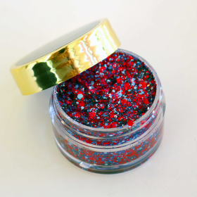 Tinsel Face Glitter (Color: Hotty Toddy)