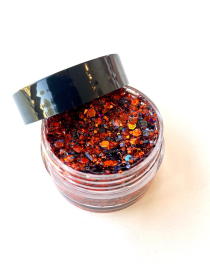 Tinsel Face Glitter (Color: Boo)