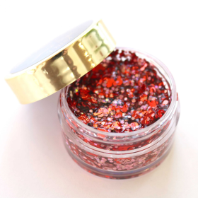 Tinsel Face Glitter (Color: Never Grow Up)