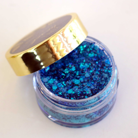 Tinsel Face Glitter (Color: Live Fully)