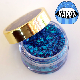 Tinsel Face Glitter (Color: Kappa Kappa Gamma)