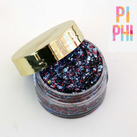 Tinsel Face Glitter (Color: Pi Phi)