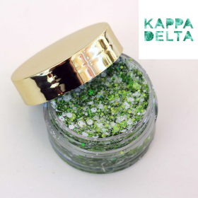 Tinsel Face Glitter (Color: Kappa Delta)