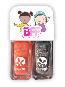 BFF Duo Nail Polish (2 Piece Set) (Color: Buddies, size: 2 x 5ml)